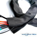 Black Teduolong Velcro منسوجة أنبوب شبكة